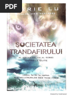 Marie Lu Tinerele Elite Vol 2 Societatea Trandafirului PDF