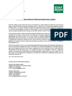Project Slipknot Completion Announcement Spanish PDF