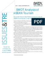 A Swot Analysis of Asean Tourism