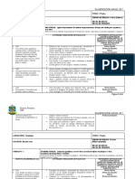 PLANIFICACIÓN ANUAL 2020 (4º - Tecnologica)