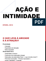 Atração e Intimidade