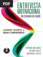 Entrevista Motivacional no Cuidado da Saúde - Ajudando pacientes