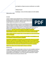 Crioterapia nitrógeno líquido AA