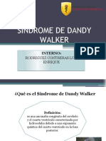 Sindrome de Dandy Walker