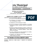 Ejidos y Terrenos de Propiedad Municipal