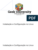 Instalacao Configuracao Linux