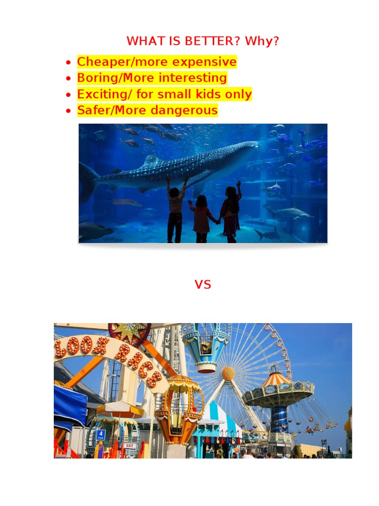 What Is Better | PDF
