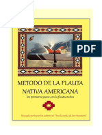 Manual Flauta Nativa Americana Formato Revisado PDF