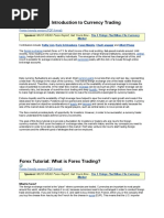 Download Forex Tutorial by bkennethy SN45141814 doc pdf