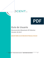 2018-SPI-NOM-10 10 0-MUS-001 SPI Nómina V10 10 0 V2 PDF