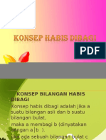 Konsep Habis Bagi