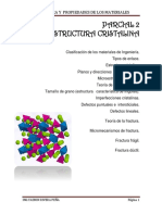 Estructura y Propiedades de Los Material