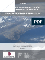 Oparque Sierras Subbeticas 2019