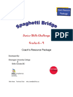 Junior Skills Bridge Challenge