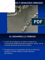 Inundaciones y Desagues Urbanos 2017