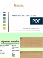 MADERAS ALTERNATIVAS