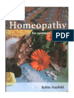 Homeopathy For Common Ailments - Robin Hayfield PDF