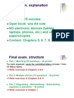 Final Exam Explanation