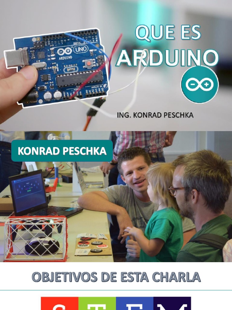 Introducción a Arduino por Konrad Peschka | PDF