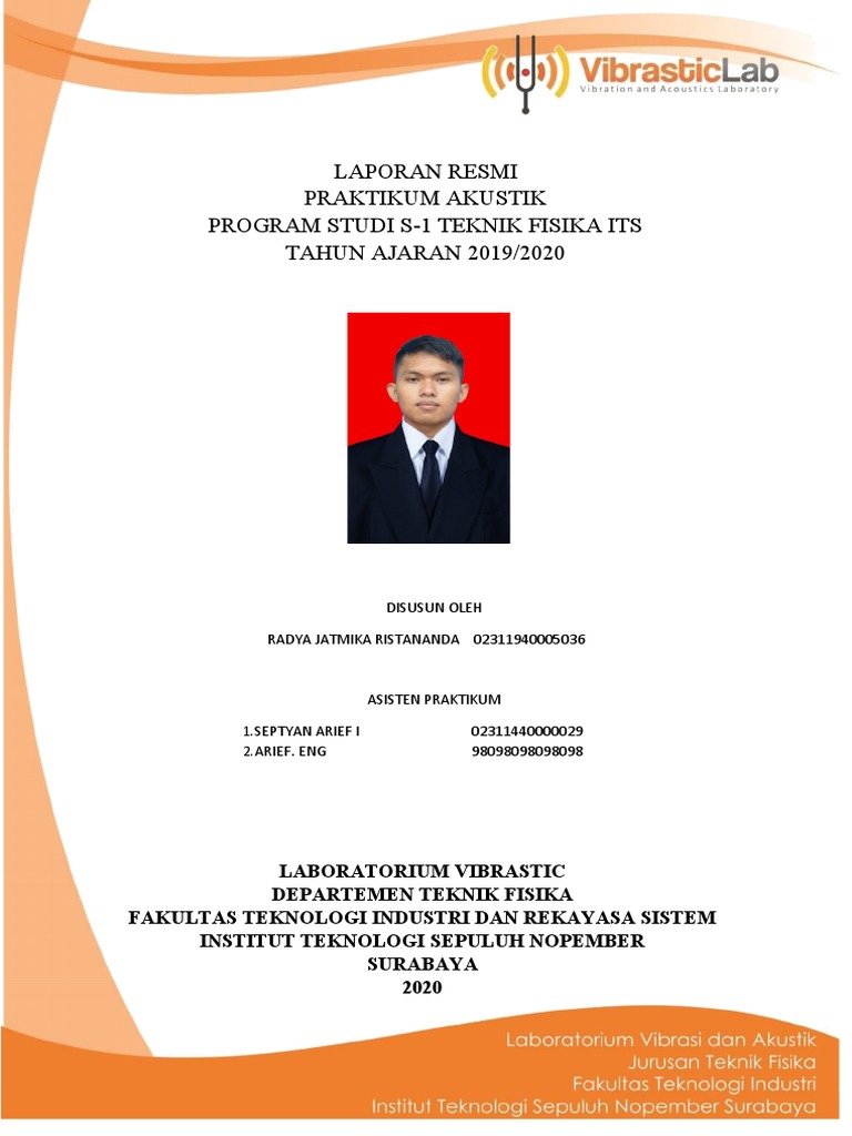 Format Laporan Resmi | PDF