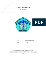 Laporan Pendahuluan Hipertensi