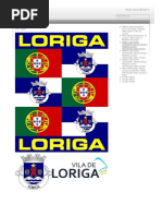 História de Loriga - Extratos Da Obra Do Historiador António Conde, História Concisa Da Vila de Loriga – Extracts From the Work of the Historian António Conde, Concise History of the Town of Loriga