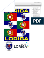 História de Loriga - Concise History of The Town of Loriga