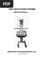 Advanced A2051 Service Manual