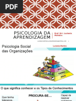 1-Aula-O que é psicologia