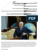 Yegor VASYLYEV_ Belarus in the multipolar world