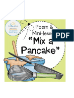 Mixa Pancake Poem FREEBIE