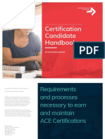 Certification Exam Candidate Handbook