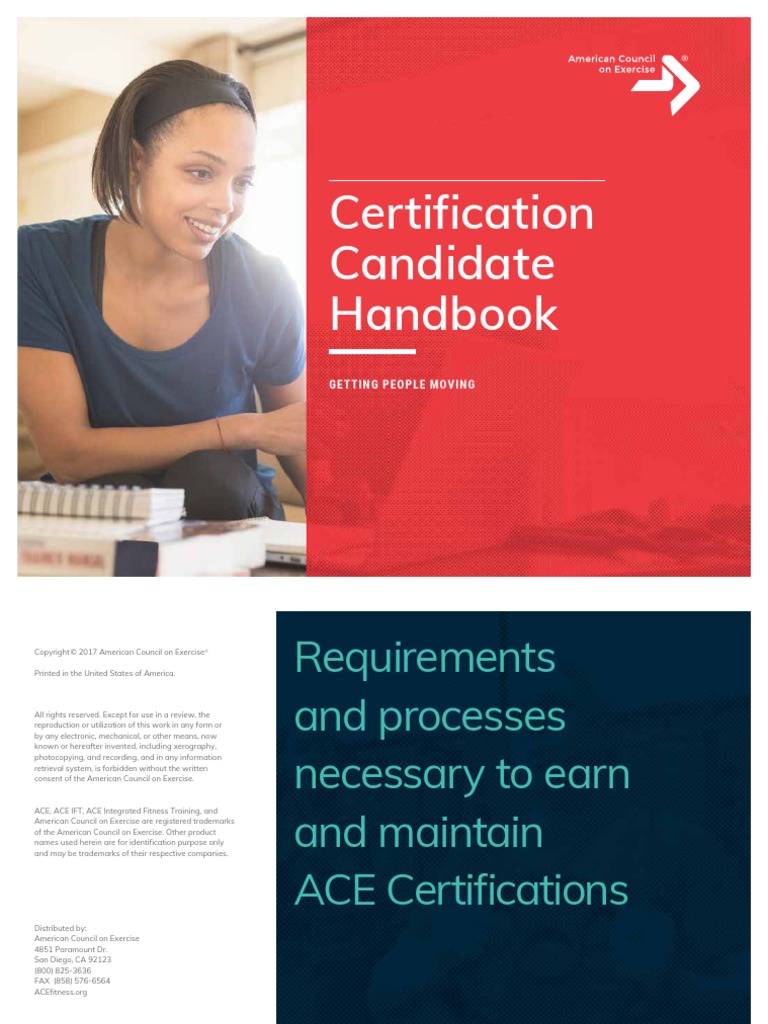 Certification Exam Candidate Handbook | PDF | Professional ...