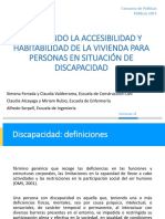 Presentación Vivienda para Personas Con Discapacidad