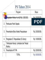 Pertemuan Wali Murid Kls 1 16 Agustus 2014