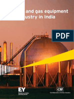 EY Oil and Gas Equipment Industry in India