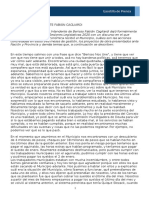 Discurso del Intendente Fabián Caglardi en el Inicio de las Sesiones Legislativas 2020