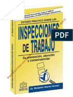 Estudio Práctico Sobre Las Inspecciones de Trabajo