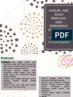 Hukum, Hak Asasi Manusia, Dan Demokrasi