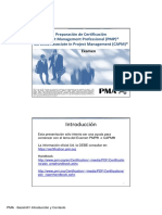 Examen Project Management (CAPM) ® 2014