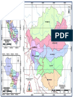 Mapa Politico Provincia Canchis