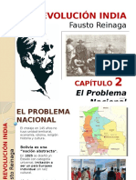 El problema nacional boliviano y la revolución india