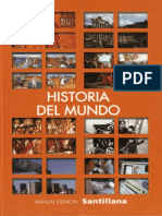 MANUAL ESENCIAL Historia Del Mundo Santillana