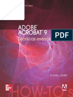 Adobe Acrobat Tecnicas Esenciales PDF