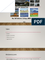 Consept of Disaster D3 Kep STIKES BINA SEHAT PPNI by M.Fathoni Fix 2020 PDF