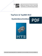 MTS TopTurn U. TopMill V8.0