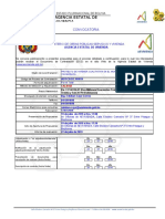 Con-3003 Convocatoria PVC Sucre F (L)