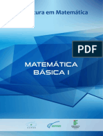Matemática Básica I PDF