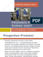 Produksi Farmasi RS