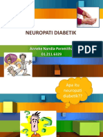 Pengobatan Neuropati Diabetik